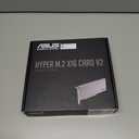 ASUS Hyper M.2 x16 Card v2 4 x M.2 Socket 3