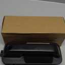 Moonlinks Compatible with 2015-2020 F150 Rear Driver Side Exterior Door Handle,F150 Door Handle Replacement Left Rear Side,Smooth Black(14603674/FL3Z1626605CBPTM)