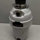 Waste King Garbage Disposal for Kitchen Sink with Power Cord, Food Waste Disposer, L-8000, 1 HP - Continuous Feed