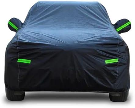 Waterproof SUV Car Cover, Universal Fit for SUV Length 15.4ft to 15.9ft, All Weather, Snowproof, UV Protection