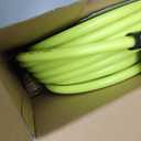 M MINGLE Pressure Washer Hose 50 FT x 1/4" - Replacement Power Wash Hose with Quick Connect Kits - High Pressure Hose with M22 14mm Fittings - 3600PSI