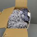 Sealy Electric Blanket Twin Size, Soft Sherpa Heated Blanket Single Control with 10 Heating Levels & 1 to 12 Hours Auto-Off Settings Over-Heated Protection 62"x84" Machine Washable, Charcoal