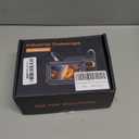 Endoscope Camera with Light, 1920P HD Borescope Inspection Camera with 4.3" IPS Screen, AukonVee IP67 Waterproof with 8 LEDs & 16.5ft Semi-Rigid Snake Camera for Automotive Pipe Tools Gadgets for Men