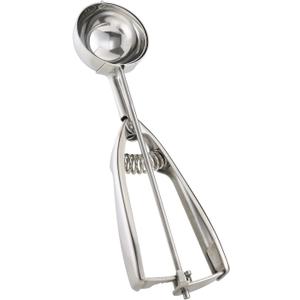 18/8 Stainless Steel Cupcake Muffin Batter Dispenser, Ice Cream Cupcake Muffin Scoop (#20 (2.9 Tbsp))