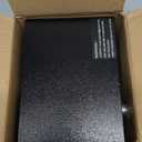 Safe Box for Home Safe (0.23 Cubic Feet) with Fireproof Bag, Personal Money Safe for Cash Saving, Mini Safey with Key, Digital Safety Box with Light, Money Lock Safey (Blue)