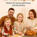 PATPAT Multipack Girl Toddler Dresses Sleeveless Flamingo Striped Toddler Casual Dresses (18-24 Months, Red Christmas)