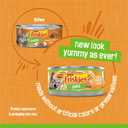 Purina Friskies Wet Cat Food Pate, Liver and Chicken Dinner - (Pack of 24) 5.5 oz. Cans (EXP 03/01/28)