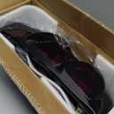 Nakuuly Tail Light Compatible With 1999-2006 Chevy Silverado 1500 2500 3500 2007 Classic, 1999-2002 GMC Sierra 1500 2500 3500 Driver and Passenger Side Taillights Black/Smoke