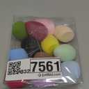 12 Pieces Professional Makeup Sponge Set,Latex Free Flawless Soft Setting Face Puffs,Multicolor Beauty Sponge Blender Cosmetic Applicator for Powder,Liquid,Facial Makeup Tools