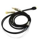 NewFantasia Replacement Audio Upgrade Cable Compatible with Sennheiser HD650, HD600, HD580, HD58X, HD660S, HD660S2, Massdrop HD6XX Headphones 1.5meters/4.9feet