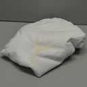 Solino Home White Cotton Linen Tablecloth 58 x 140 Inch  Hemstitch Table Cloth for Rectangle Tables  Machine Washable Tablecloth for Summer