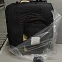 Car Seat Covers,Breathable and Waterproof Faux Leather Automotive Seat Covers,Universal Anti-Slip Driver Seat Cover for Cars SUV Pick-up Truck Sedan(Style1,5 PCS Full Set,Black+Red)