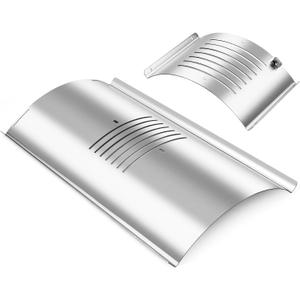 Flame Broiler Kit for Pit Boss Pellet Grills in 700 Series, Pit Boss Smoker Grill Replacement Parts forPB700FBW1, PB700R1, PB700S, PB700SC, PB700D, 201 Stainless Steel Baked Oil Broiler kit