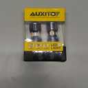 AUXITO CANBUS 3157 LED Bulbs Amber Yellow with Built-in Resistor 3156 3457A 4057 4157 Anti Hyper Flash Error Free Front Rear Turn Signal Lights and Blinker Maker DRL Parking Lights, Pack of 2
