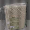 CHAMPANT Indoor Door Mat 2x3 Feet White Small Area Rug Washable Front Door Mat Anti Slip Entrance Carpet Front Porch Bathroom Kitchen Bedroom Entrance