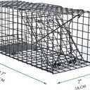Live Squirrel Trap Heavy Duty Humane Animal Cage Trap (No Assembly Required)