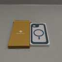 Miracase for iPhone 17e Case & iPhone 16e Case, Full-Body Phone with Built-in Glass Screen Protector, [Magnetic with MagSafe] Military Drop Proof 17 E/ 16 E Cover Bumper 6.1 inch, Green