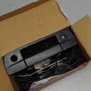 Rear View Backup Tailgate Handle Car Camera Compatible with Dodge Ram 1500 2500 3500 2009 2010 2011 2012 2013 2014 2015 2016 2017