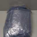 NICETOWN 100% Blackout Curtains 90 Inch Length for Bedroom, Privacy Thermal Insulated Grommet Room Darkening Window Drapes for Living Room, 2 Panels, Stone Blue, 52 x 90 Inch