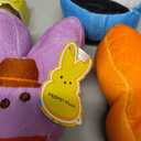 7 x  6in Peeps Easter Egg Plushies