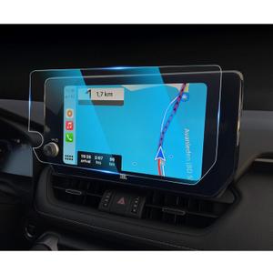 CDEFG For 2023-2025 Toyota RAV4 Screen Protector - 10.5 Inch 9H HD Tempered Glass - (LE, XLE, XLE Premium, Limited) Touchscreen Accessories