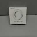 XINBAOHONG Selfie Ring Light Rechargeable Portable Clip-on Selfie Fill Light with 40 LED for Smart Phone Photography, Camera Video, Girl