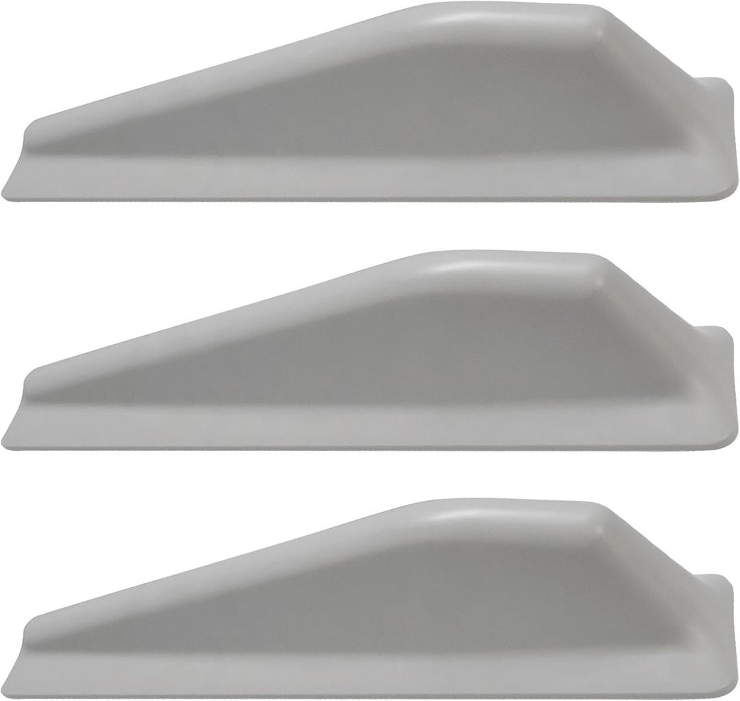 3PC WPW10283356 Drum Baffle W10283356 Washer Baffle Tub Assembly Fits for Whirlpool Maytag Amana 1552555 AP6018619 PS11751921 EAP11751921