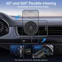 SYNCWIRE Mobile Phone Holder Car for MagSafe Car Holder Universal Magnetic Mobile Phone Holder Car Ventilation Car Mobile Phone Holder for iPhone 17 16 15 14 13 12 Pro Max Magsafe Case Smartphone