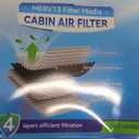 Femota MERV 13 Cabin Air Filter with Activated Carbon, CF10930 for Subaru Crosstrek, Forester, Impreza, WRX, WRX STI, XV Crosstrek.