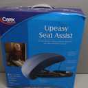 Carex Upeasy Seat Assist Plus - Portable Self-Powered Lifting Seat Cushion for Chairs, 70% Weight Support up to 340 lbs. - Lift Assist for Seniors and Mobility Support