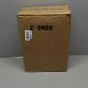 2 Pack Hat Organizer Box, Stackable Clear Baseball Caps Holder Box Containers for Hats Snapback Cap Storage, Hat Rack Display Case, Holds 12 Hats Each