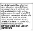 2 x Cheez-It Cheese Crackers, Baked Snack Crackers, Lunch Snacks, Party Size, Original, 25oz Box (1 Box)