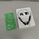 iClever Kids Bluetooth Headphones, Air Conduction Open Ear Headphones, Safe Volume 74&85dBA, 360 Bending Resistance Durable, 11.5H Playtime, Bluetooth 5.4 Kids Wireless Headphones for Travel/School