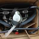 Chapin 61800 4-Gallon Made in USA Professional Backpack Sprayer with Brass Adjustable and Poly Fan/Cone Nozzles, Cushion Grip Shut-Off, 3-Stage Filtration System, Translucent White