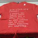 Missionary Definition Noun T-Shirt, XL