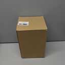 Garden Solar Owl Decoy Statue Outdoor Figurine Light Decor Glowing Eyes Spring Mounted Wobblying Head Resin Sculpture Decoration for Home Porch Patio Lawn Farm Yard Housewarming Ornament Gift