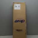 Drive Medical RTL10365-ADJ Adjustable Lightweight Folding Cane with Seat, Black