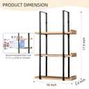 Glove Holder Dispenser for Wall Mount Wooden Metal Disposable Latex Glove Box Holder for Home Office, Lab and Garage, Tissue Wire Rack Wall-mounted for Kitchen Organizer Decor