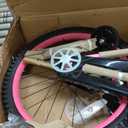 JOYSTAR 20 Inch Girls Bike with Training Wheels for 5-9 Years Old Children 20" Kids Bikes Kids Mountain Bicycle for Early Rider Kids' Bicycles Pink