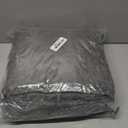 YJ.GWL Fluffy Runner Rugs for Bedroom Living Room Soft Shag Rug 2x6 Feet, Dark Grey Plush Carpet Non Slip for Nursery Dorm, Fuzzy Bedside Rug for Kids Boys Girls Room Home Decor