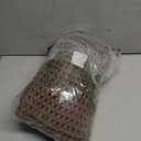 Waffle Bath Mat, Boho Bathroom Rugs Non Slip Washable Super Absorbent Quick Dry Bath Mat Farmhouse Bathroom Decor, 24"x16" Mocha