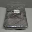 PLEASOR Door Mat for Front Door Entrance, Dirt Trapper Washable Welcome Mat Outdoor Indoor, Non-Slip Waterproof Doormat for Outside/Inside Use, Low Profile Entryway Rug, 24"x36", Grey