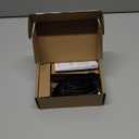 Amazon Basics 3-Button USB Wired Mouse with Precision Scroll Wheel, 1000 DPI, Ergonomic Grip, Plug and Play, 6-foot Cable, Black