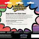 Pokmon TCG: Mega EvolutionAscended Heroes Tech Sticker Collection - Gastly
