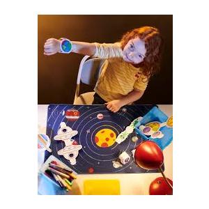 Toddler Solar System Toy, 33Foot Children's Space Felt Board, Suitable Birthday Gift for Boys and Girls, Montessori Solar System Sensory Toy, Planetary Toy for Children Aged 38