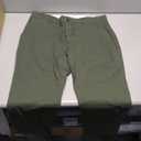 Amazon Essentials Men's 5-Pocket Stretch Twill Pants, Green, 36W 28L