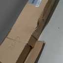 Frameless Shower Door Bottom Seal Shower Sweep with Drip Rail for 1/2" Glass,36" Long, Vinyl, Clear