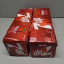 2 x 7UP Cherry Flavored Soda, 12 fl oz cans, 12 pack