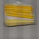 50 Pcs Ballpoint Pens Bulk Retractable Writing 1. 0 mm Black Ink Cute Pens Smooth Writing Color Fancy Gift for Teacher Student Employee Office School Home Baby Shower Supplies (Yellow Series)