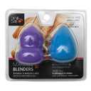 Jacent Latex Free Make-Up Blender Sponges, 2 Count per Pack, 1 Pack